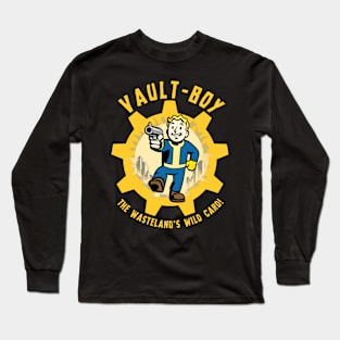 Fallout: Wasteland Wild Card Boy Long Sleeve T-Shirt